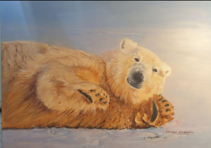 despertar        óleo sobre lino               92x54          1200€ - copia